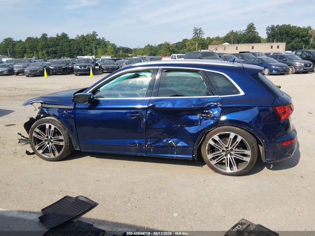 Продажа на аукционе авто 2018 Audi Sq5 3.0t Premium Plus, vin: WA1C4AFY2J2027754, номер лота: 45844719