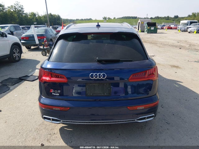 Продажа на аукционе авто 2018 Audi Sq5 3.0t Premium Plus, vin: WA1C4AFY2J2027754, номер лота: 45844719