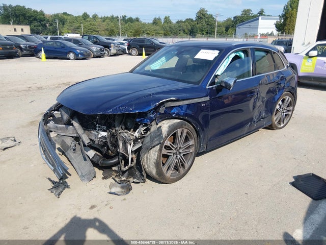 Продажа на аукционе авто 2018 Audi Sq5 3.0t Premium Plus, vin: WA1C4AFY2J2027754, номер лота: 45844719