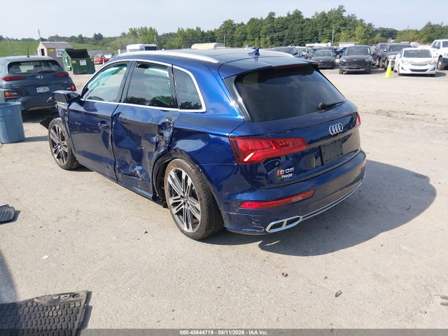 Продажа на аукционе авто 2018 Audi Sq5 3.0t Premium Plus, vin: WA1C4AFY2J2027754, номер лота: 45844719