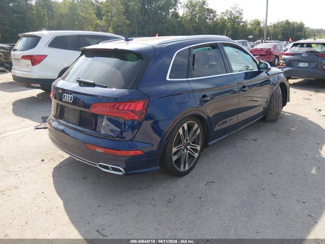 Продажа на аукционе авто 2018 Audi Sq5 3.0t Premium Plus, vin: WA1C4AFY2J2027754, номер лота: 45844719