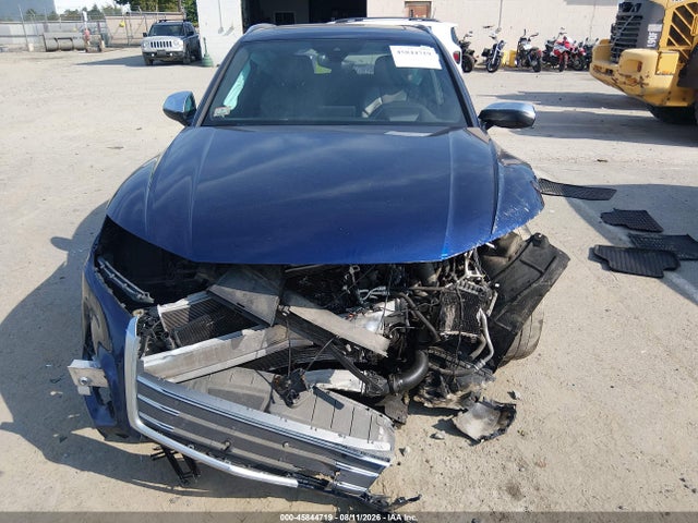 Продажа на аукционе авто 2018 Audi Sq5 3.0t Premium Plus, vin: WA1C4AFY2J2027754, номер лота: 45844719