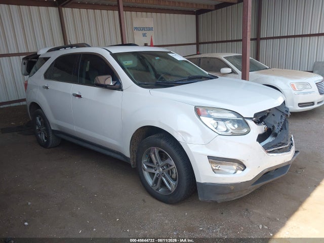 45844722 :رقم المزاد ، 2GNALDEK8G1163949 vin ، 2016 Chevrolet Equinox Ltz مزاد بيع