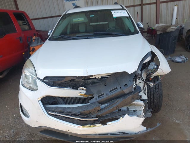 45844722 :رقم المزاد ، 2GNALDEK8G1163949 vin ، 2016 Chevrolet Equinox Ltz مزاد بيع