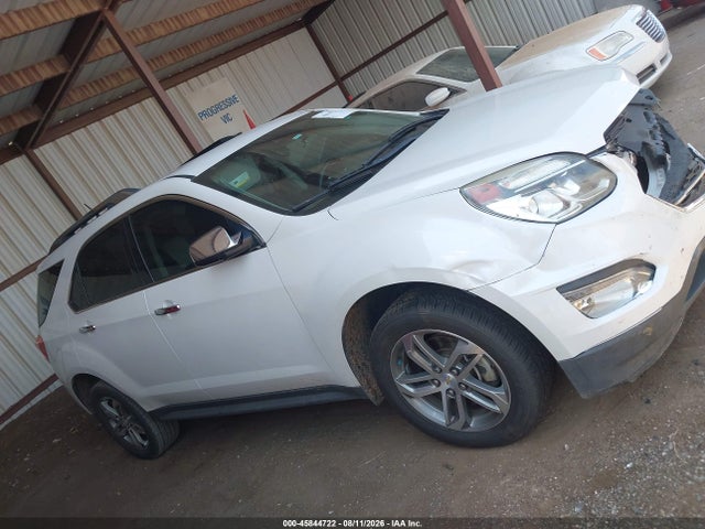 45844722 :رقم المزاد ، 2GNALDEK8G1163949 vin ، 2016 Chevrolet Equinox Ltz مزاد بيع