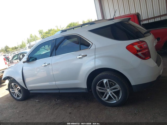 45844722 :رقم المزاد ، 2GNALDEK8G1163949 vin ، 2016 Chevrolet Equinox Ltz مزاد بيع