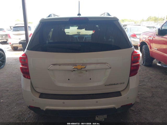 45844722 :رقم المزاد ، 2GNALDEK8G1163949 vin ، 2016 Chevrolet Equinox Ltz مزاد بيع