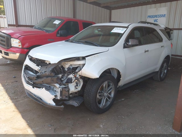 45844722 :رقم المزاد ، 2GNALDEK8G1163949 vin ، 2016 Chevrolet Equinox Ltz مزاد بيع