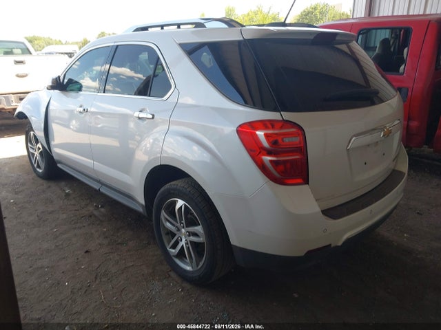 45844722 :رقم المزاد ، 2GNALDEK8G1163949 vin ، 2016 Chevrolet Equinox Ltz مزاد بيع