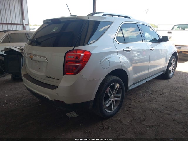45844722 :رقم المزاد ، 2GNALDEK8G1163949 vin ، 2016 Chevrolet Equinox Ltz مزاد بيع