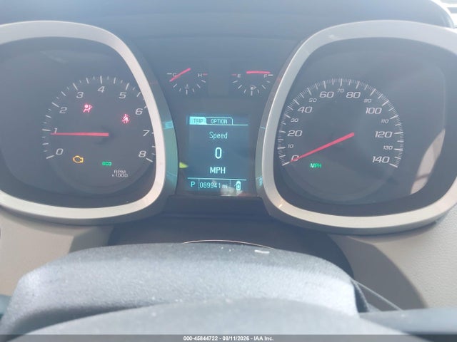 45844722 :رقم المزاد ، 2GNALDEK8G1163949 vin ، 2016 Chevrolet Equinox Ltz مزاد بيع