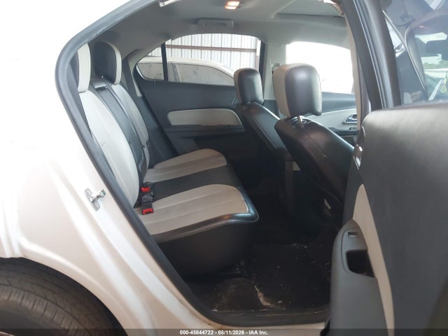45844722 :رقم المزاد ، 2GNALDEK8G1163949 vin ، 2016 Chevrolet Equinox Ltz مزاد بيع