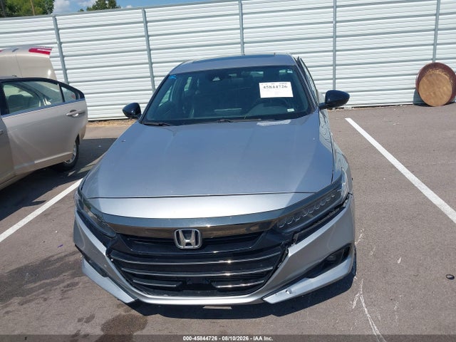 Продаж на аукціоні авто 2021 Honda Accord Sport 2.0t, vin: 1HGCV2F37MA016919, номер лоту: 45844726