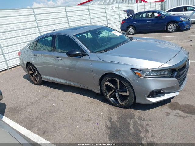 Продаж на аукціоні авто 2021 Honda Accord Sport 2.0t, vin: 1HGCV2F37MA016919, номер лоту: 45844726