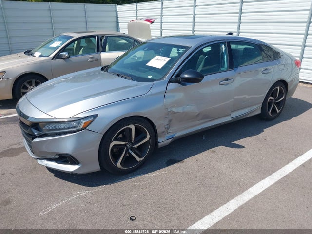 Продаж на аукціоні авто 2021 Honda Accord Sport 2.0t, vin: 1HGCV2F37MA016919, номер лоту: 45844726