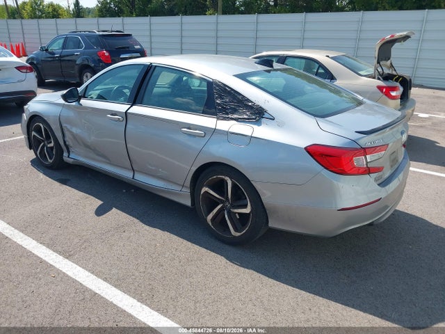 Продаж на аукціоні авто 2021 Honda Accord Sport 2.0t, vin: 1HGCV2F37MA016919, номер лоту: 45844726