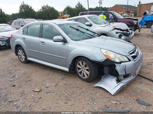 Продаж на аукціоні авто 2012 Subaru Legacy 2.5i Premium, vin: 4S3BMCG67C3002338, номер лоту: 45844728