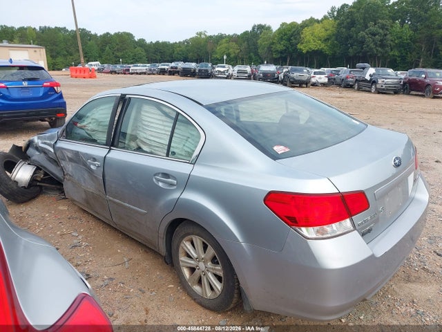 Продаж на аукціоні авто 2012 Subaru Legacy 2.5i Premium, vin: 4S3BMCG67C3002338, номер лоту: 45844728