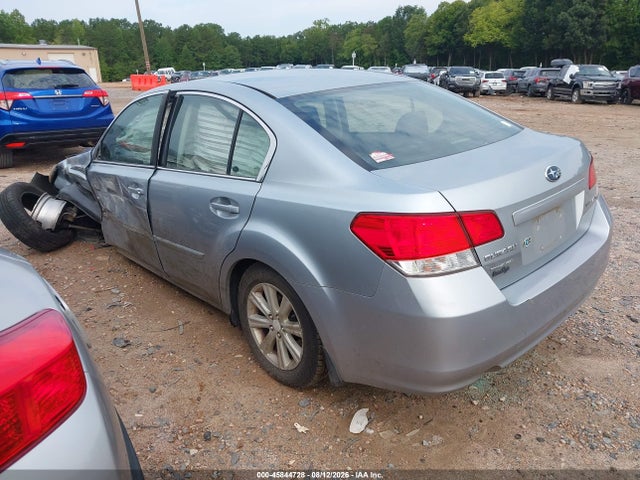 Продаж на аукціоні авто 2012 Subaru Legacy 2.5i Premium, vin: 4S3BMCG67C3002338, номер лоту: 45844728
