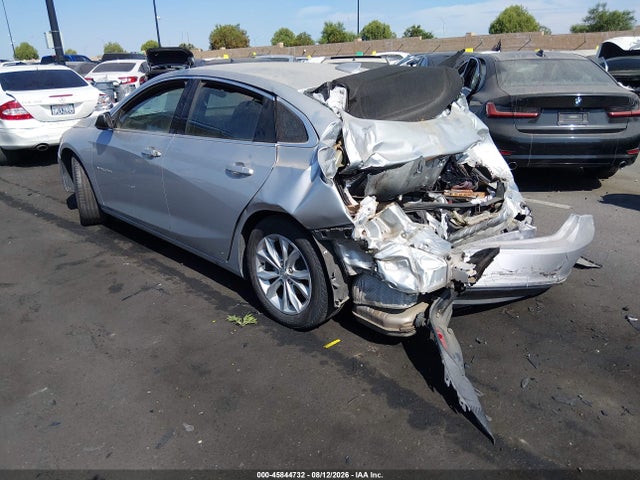Aukcja sprzedaży 2022 Chevrolet Malibu Fwd Lt, vin: 1G1ZD5ST5NF115626, numer aukcji: 45844732