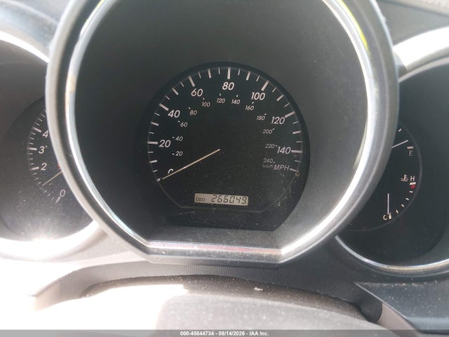 45844734 :رقم المزاد ، 2T2HK31U09C114790 vin ، 2009 Lexus Rx 350 مزاد بيع