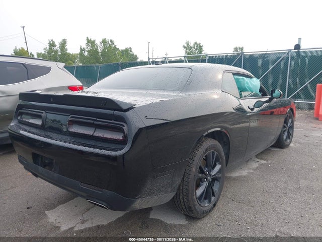 2022 Dodge Challenger Sxt Awd მანქანა იყიდება აუქციონზე, vin: 2C3CDZGG7NH165463, აუქციონის ნომერი: 45844735