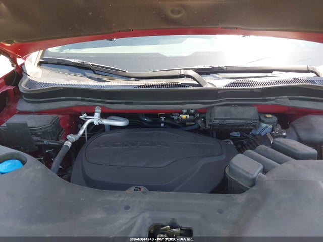 45844740 :رقم المزاد ، 5FPYK3F55SB007944 vin ، 2025 Honda Ridgeline Rtl مزاد بيع