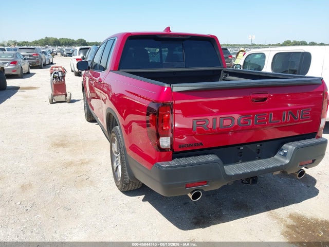 45844740 :رقم المزاد ، 5FPYK3F55SB007944 vin ، 2025 Honda Ridgeline Rtl مزاد بيع