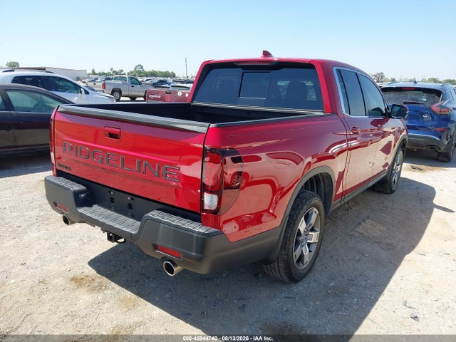 45844740 :رقم المزاد ، 5FPYK3F55SB007944 vin ، 2025 Honda Ridgeline Rtl مزاد بيع