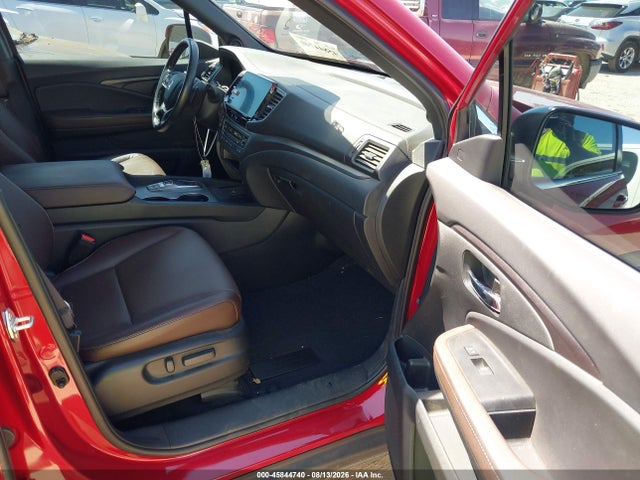 45844740 :رقم المزاد ، 5FPYK3F55SB007944 vin ، 2025 Honda Ridgeline Rtl مزاد بيع