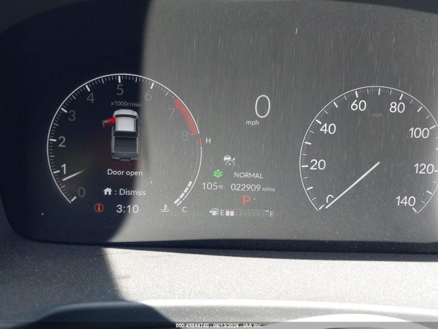 45844740 :رقم المزاد ، 5FPYK3F55SB007944 vin ، 2025 Honda Ridgeline Rtl مزاد بيع