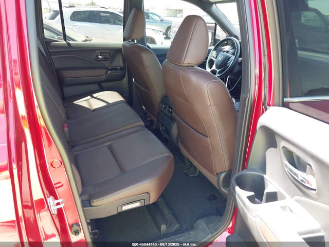 45844740 :رقم المزاد ، 5FPYK3F55SB007944 vin ، 2025 Honda Ridgeline Rtl مزاد بيع