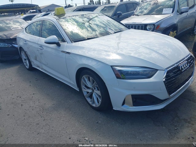 Aukcja sprzedaży 2022 Audi A5 Sportback Premium 40 Tfsi Quattro S Tronic, vin: WAUABCF53NA013438, numer aukcji: 45844748