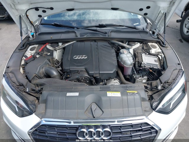 Aukcja sprzedaży 2022 Audi A5 Sportback Premium 40 Tfsi Quattro S Tronic, vin: WAUABCF53NA013438, numer aukcji: 45844748