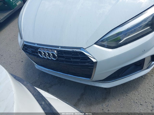 Aukcja sprzedaży 2022 Audi A5 Sportback Premium 40 Tfsi Quattro S Tronic, vin: WAUABCF53NA013438, numer aukcji: 45844748