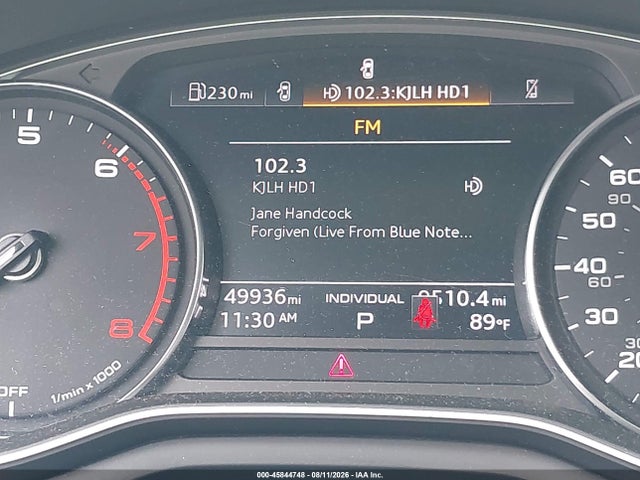 Aukcja sprzedaży 2022 Audi A5 Sportback Premium 40 Tfsi Quattro S Tronic, vin: WAUABCF53NA013438, numer aukcji: 45844748