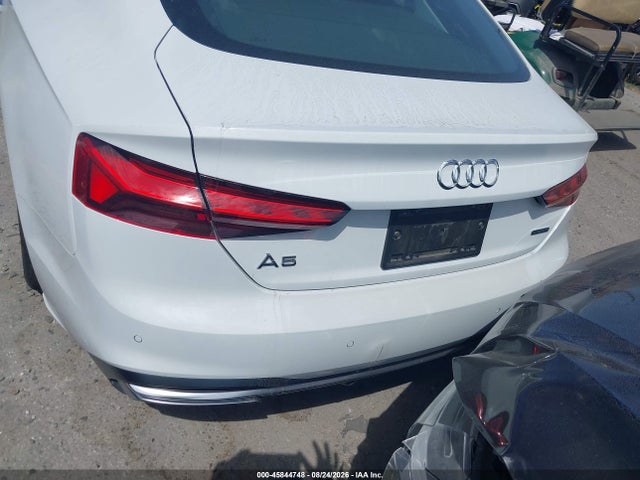 Aukcja sprzedaży 2022 Audi A5 Sportback Premium 40 Tfsi Quattro S Tronic, vin: WAUABCF53NA013438, numer aukcji: 45844748