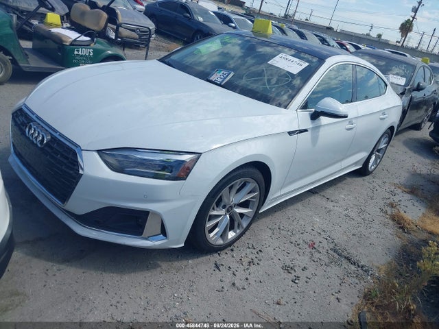 Aukcja sprzedaży 2022 Audi A5 Sportback Premium 40 Tfsi Quattro S Tronic, vin: WAUABCF53NA013438, numer aukcji: 45844748