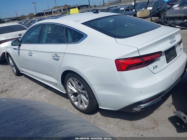 Aukcja sprzedaży 2022 Audi A5 Sportback Premium 40 Tfsi Quattro S Tronic, vin: WAUABCF53NA013438, numer aukcji: 45844748