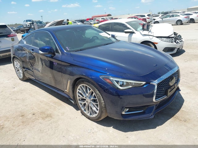 Продажа на аукционе авто 2022 Infiniti Q60 Luxe, vin: JN1EV7KK1NM600513, номер лота: 45844750
