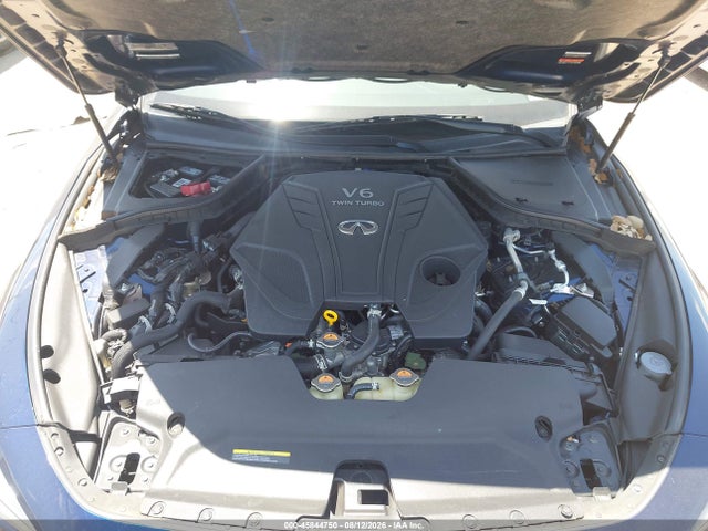 Продажа на аукционе авто 2022 Infiniti Q60 Luxe, vin: JN1EV7KK1NM600513, номер лота: 45844750