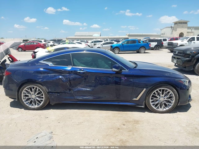 Продажа на аукционе авто 2022 Infiniti Q60 Luxe, vin: JN1EV7KK1NM600513, номер лота: 45844750