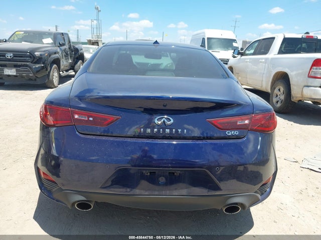 Продажа на аукционе авто 2022 Infiniti Q60 Luxe, vin: JN1EV7KK1NM600513, номер лота: 45844750