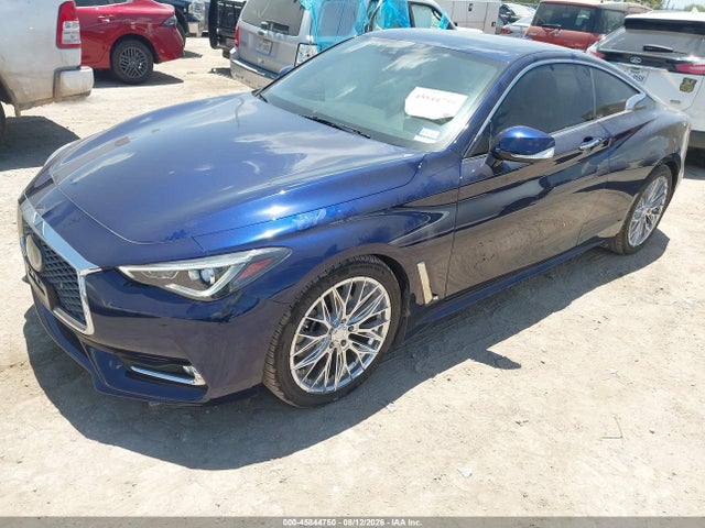 Продажа на аукционе авто 2022 Infiniti Q60 Luxe, vin: JN1EV7KK1NM600513, номер лота: 45844750