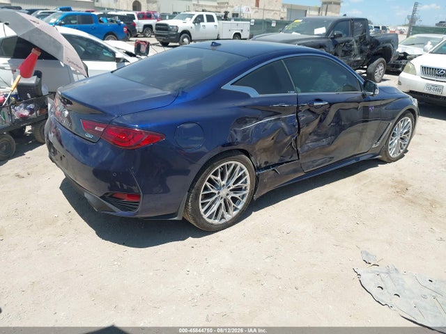 Продажа на аукционе авто 2022 Infiniti Q60 Luxe, vin: JN1EV7KK1NM600513, номер лота: 45844750