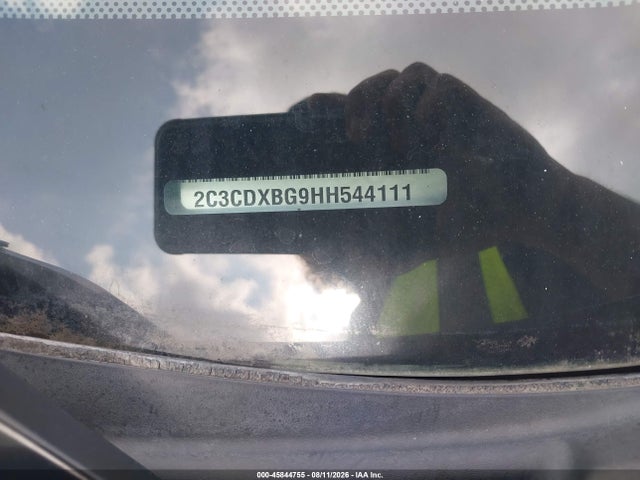 Aukcja sprzedaży 2017 Dodge Charger Se Rwd, vin: 2C3CDXBG9HH544111, numer aukcji: 45844755