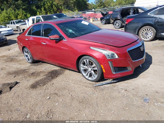 Продажа на аукционе авто 2016 Cadillac Cts V-sport Premium, vin: 1G6AV5S80G0160589, номер лота: 45844756