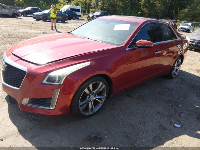 Продаж на аукціоні авто 2016 Cadillac Cts V-sport Premium, vin: 1G6AV5S80G0160589, номер лоту: 45844756