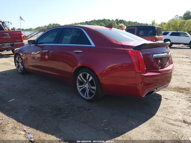 Продаж на аукціоні авто 2016 Cadillac Cts V-sport Premium, vin: 1G6AV5S80G0160589, номер лоту: 45844756