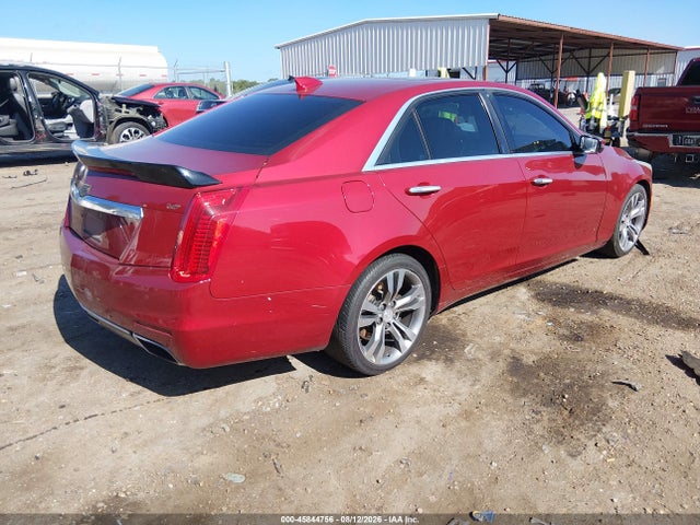 Продаж на аукціоні авто 2016 Cadillac Cts V-sport Premium, vin: 1G6AV5S80G0160589, номер лоту: 45844756